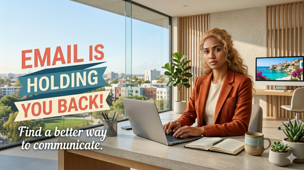 When to call instead of email at work